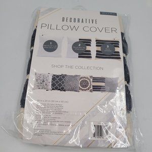 Morgan Home Square Decorative Throw Pillow Cover